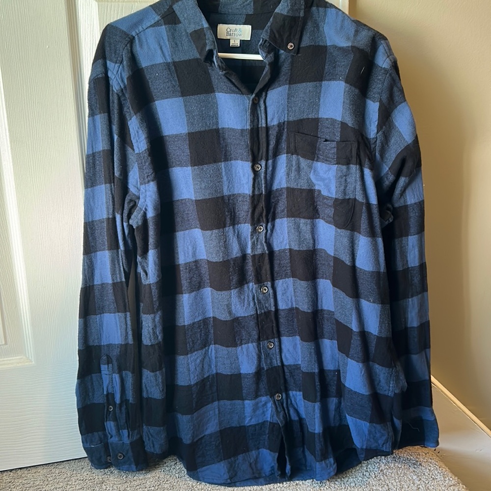 Men’s flannel
